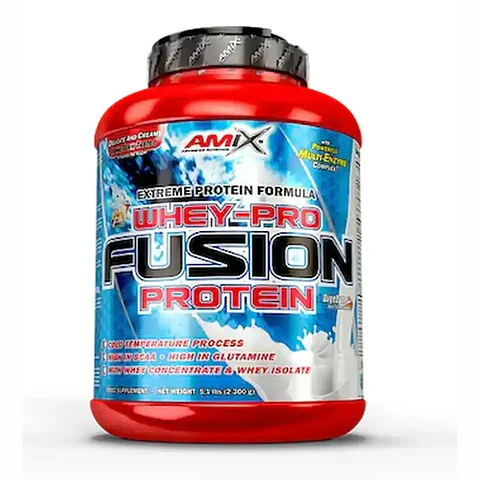 Proteína Whey Pro Fusion Protein – Amix™ 5 Lbs 