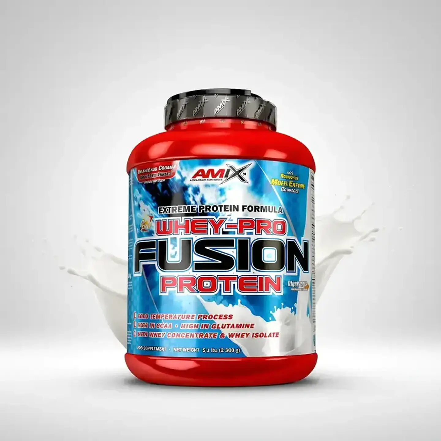 Proteína Whey Pro Fusion Protein – Amix™ 5 Lbs  2