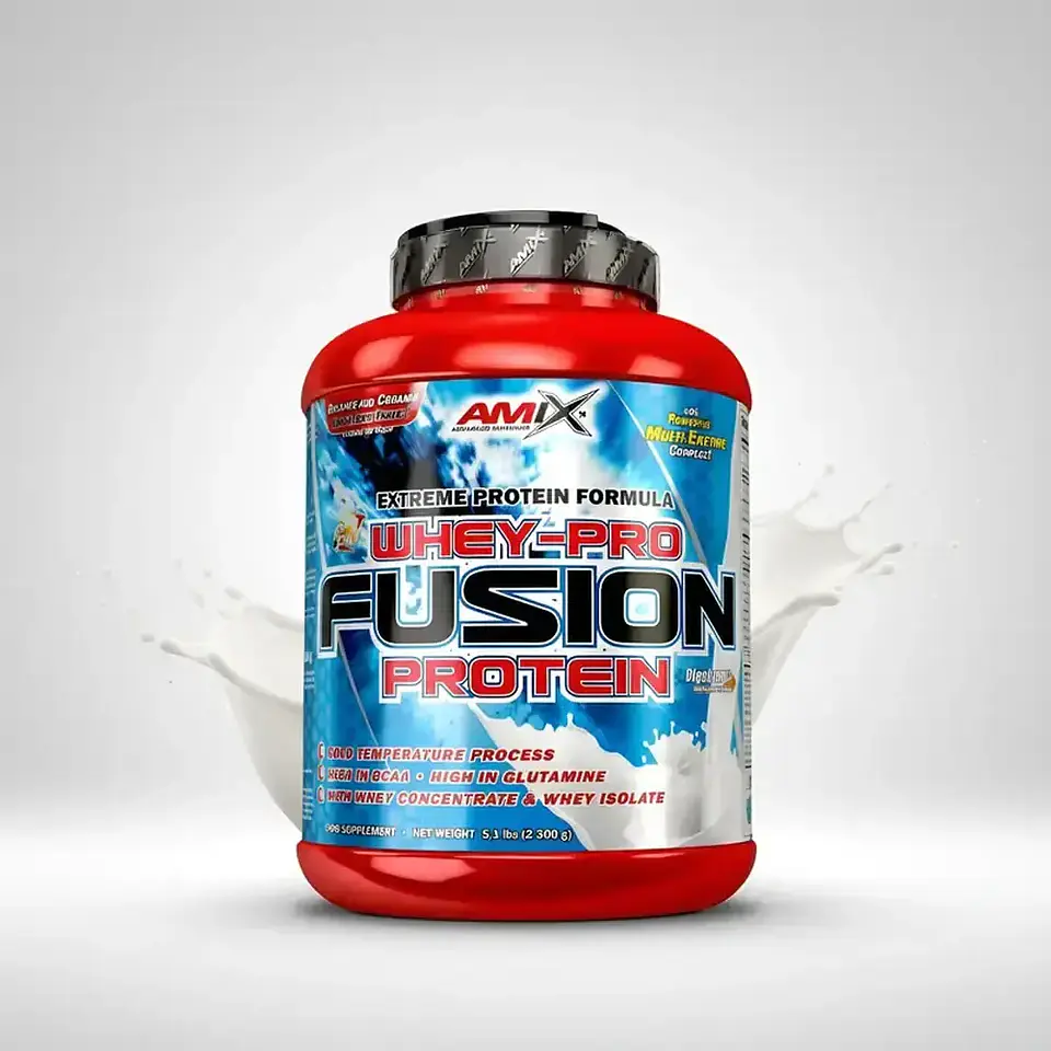 Proteína Whey Pro Fusion Protein – Amix™ 5 Lbs  2