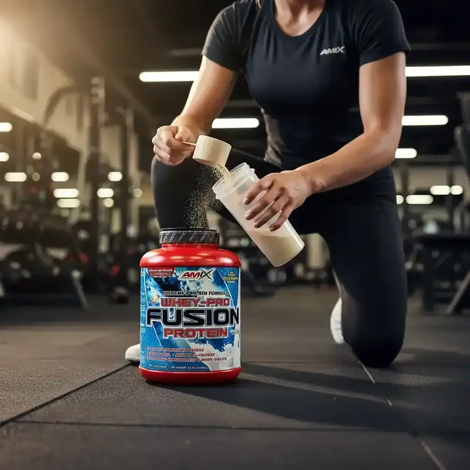 Proteína Whey Pro Fusion Protein – Amix™ 5 Lbs  3