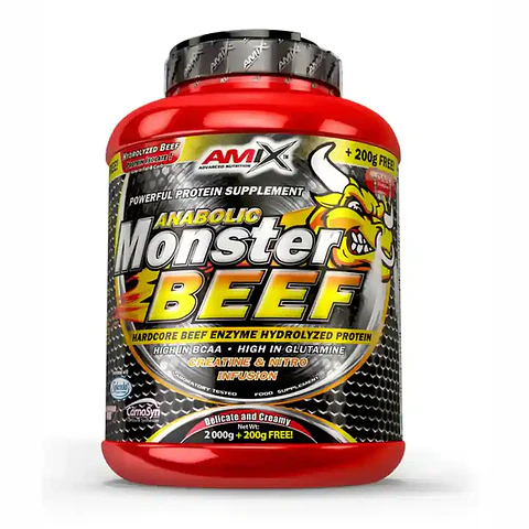 Proteína Amix Monster Beef 4,8 Lbs