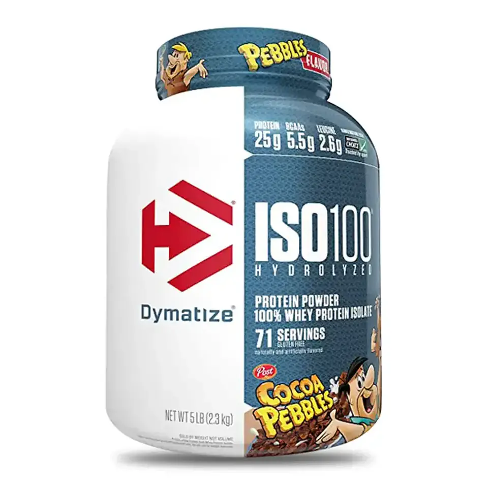 Proteína Dymatize ISO 100 5 Lbs 1