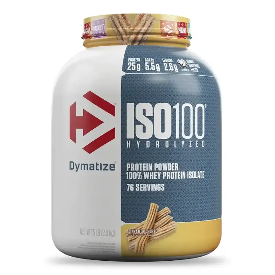 Proteína Dymatize ISO 100 5 Lbs 2