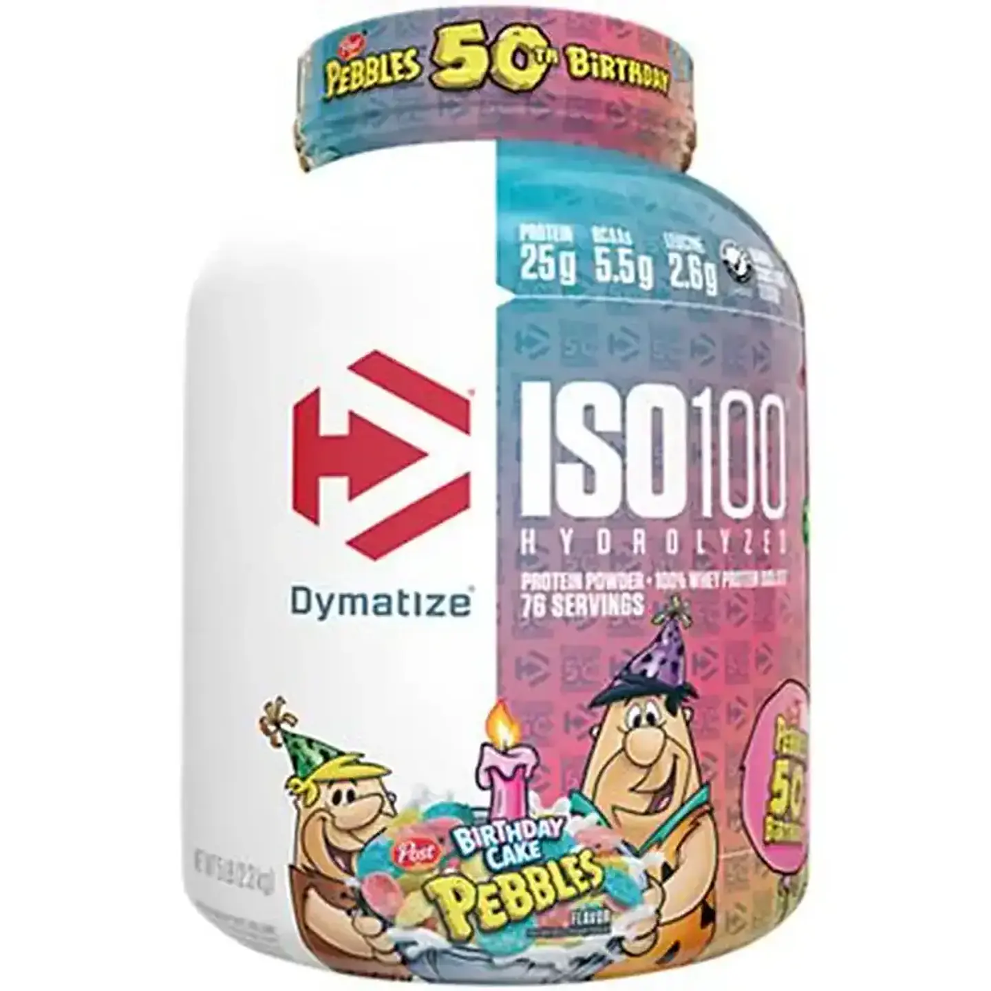 Proteína Dymatize ISO 100 5 Lbs 4