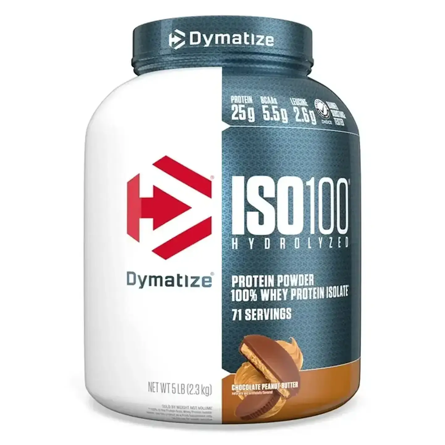 Proteína Dymatize ISO 100 5 Lbs 5