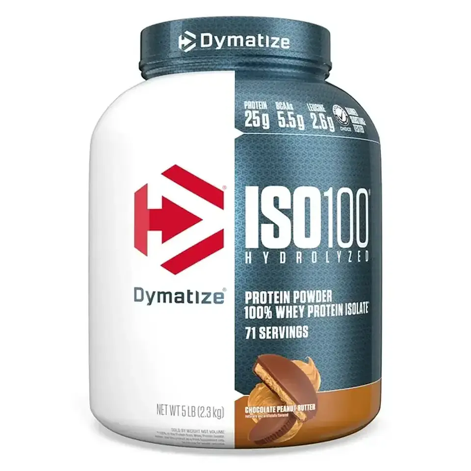 Proteína Dymatize ISO 100 5 Lbs 5
