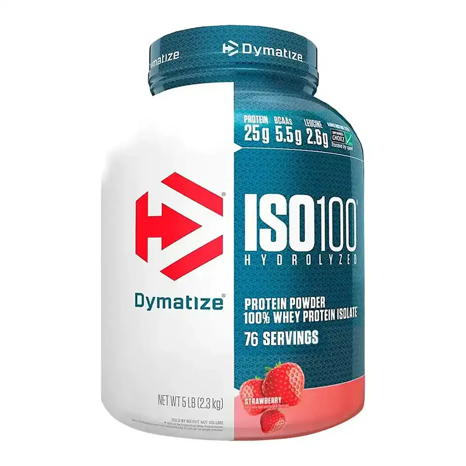 Proteína Dymatize ISO 100 5 Lbs 6