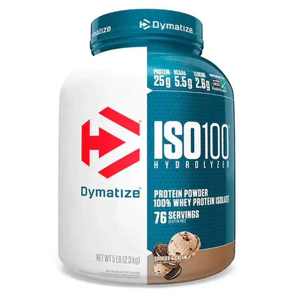 Proteína Dymatize ISO 100 5 Lbs 7