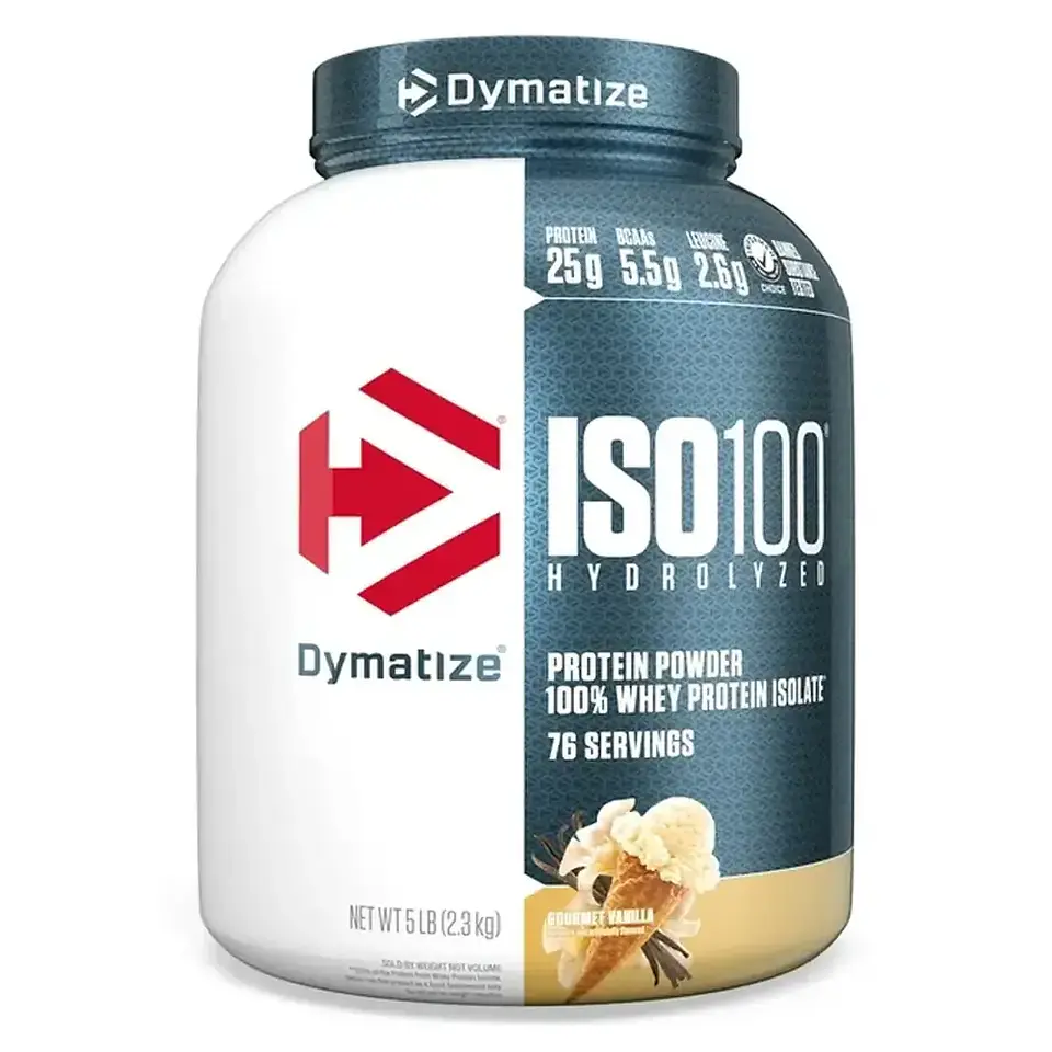 Proteína Dymatize ISO 100 5 Lbs 8