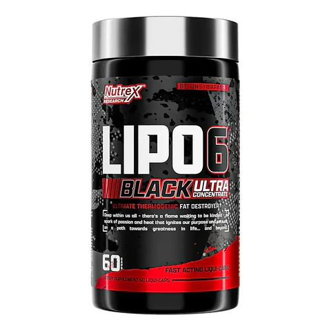 Lipo 6 Black Ultra Concentrate 60 Cápsulas