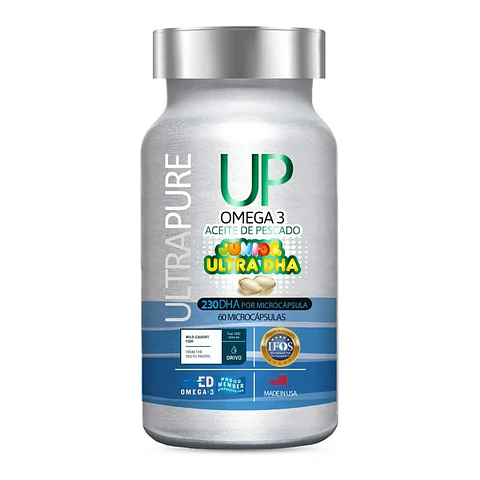 Omega 3 Up Junior Ultra DHA 60 Microcápsulas