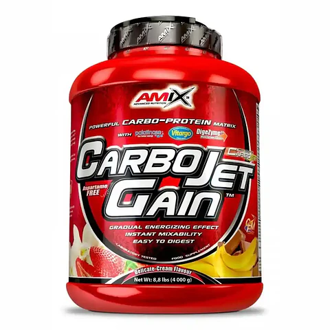 Ganador De Peso CarboJet™ Gain 8,8 Lbs