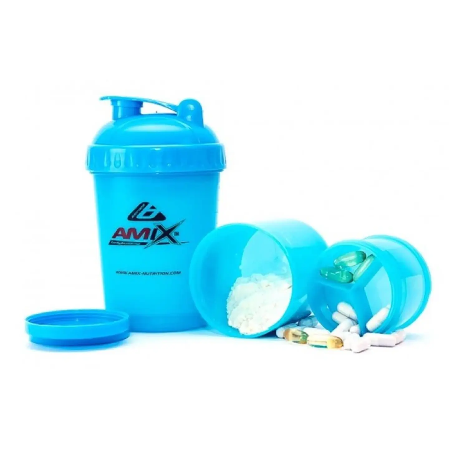 Shakers 3 en 1 / 600ml Amix 4