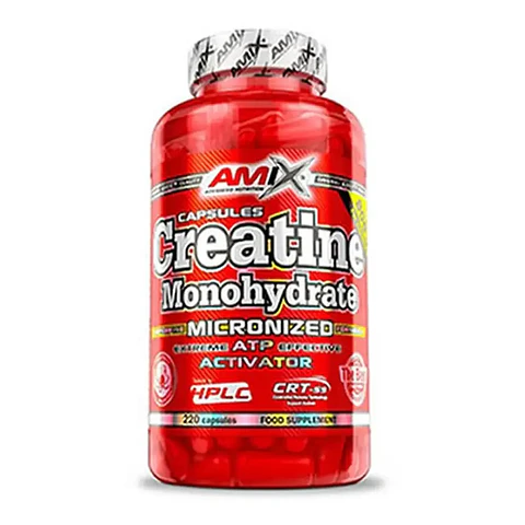 Creatina Monohidrato 220 caps – Amix™