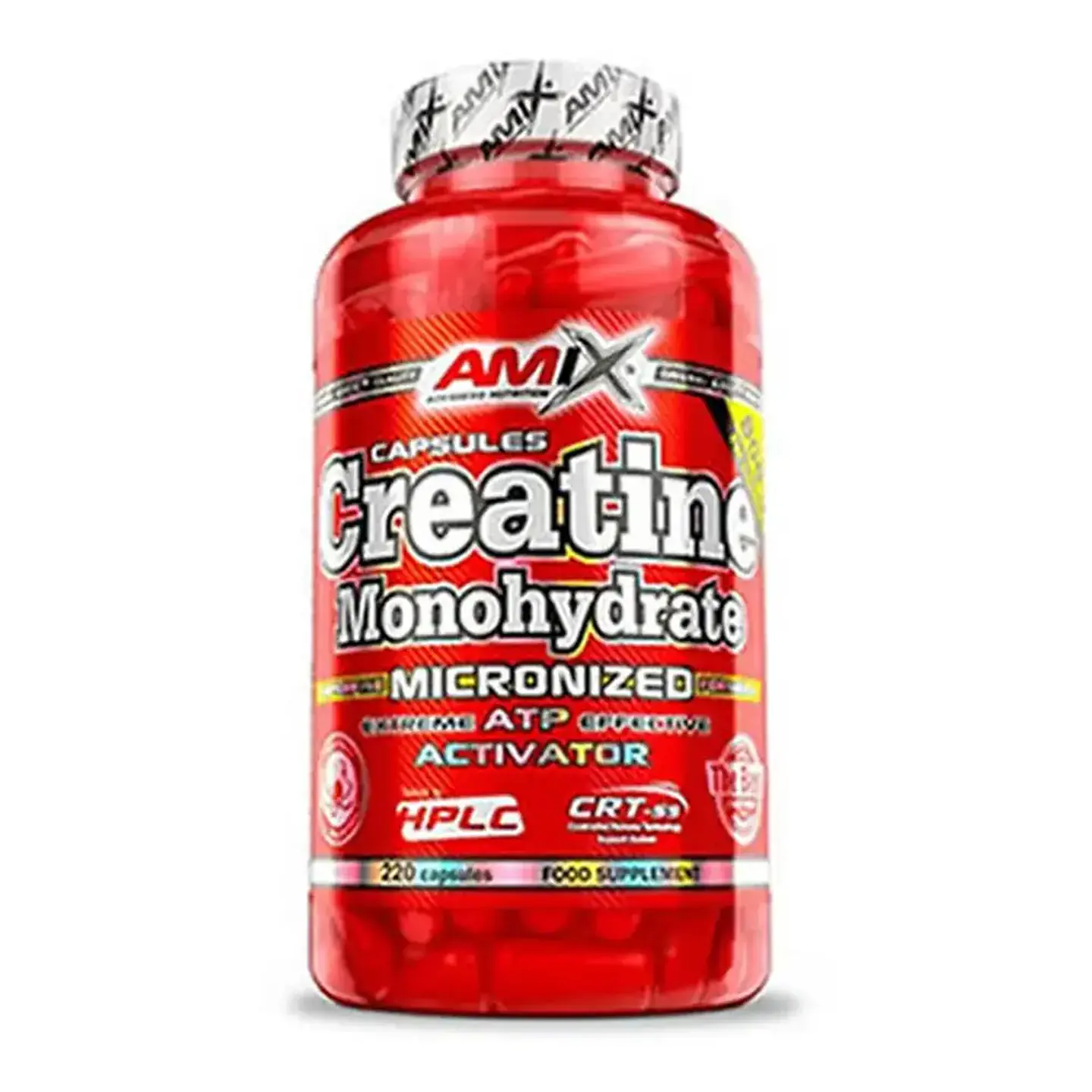 Creatina Monohidrato 220 caps – Amix™ 1