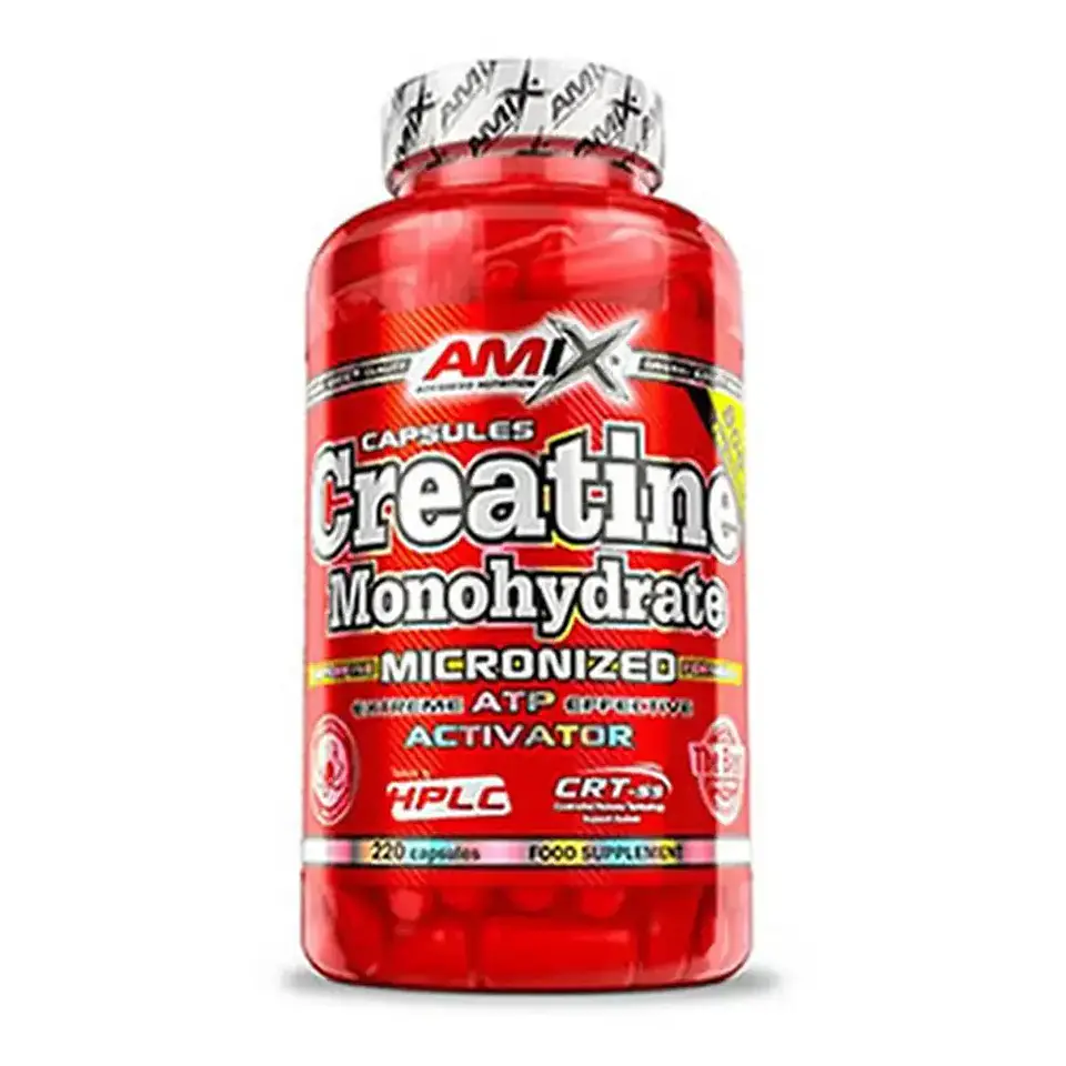 Creatina Monohidrato 220 caps – Amix™ 1