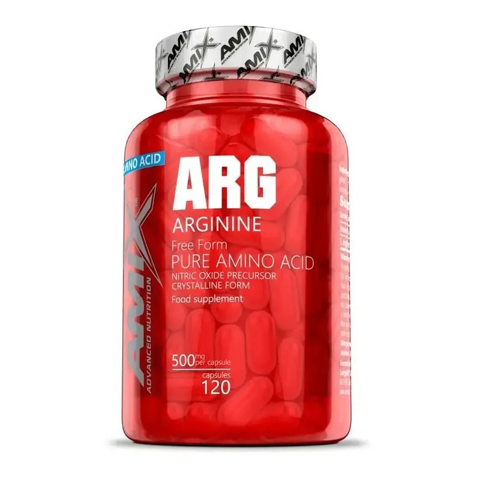 L-Arginina Amix 120 Cápsulas 1
