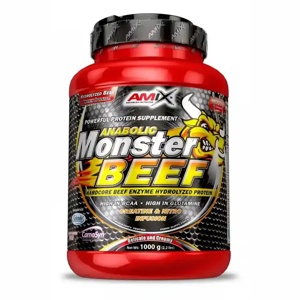 Proteína Amix Monster Beef 2,2 Lbs 1