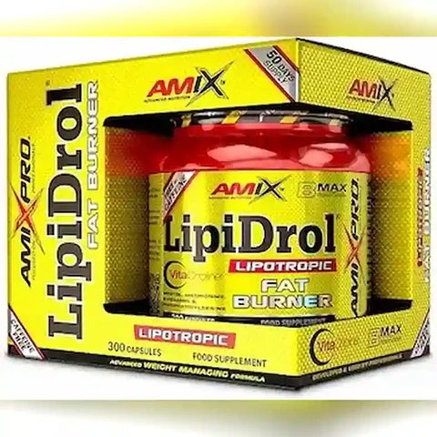 AmixPro® LipiDrol Fat Burner 300 Cápsulas