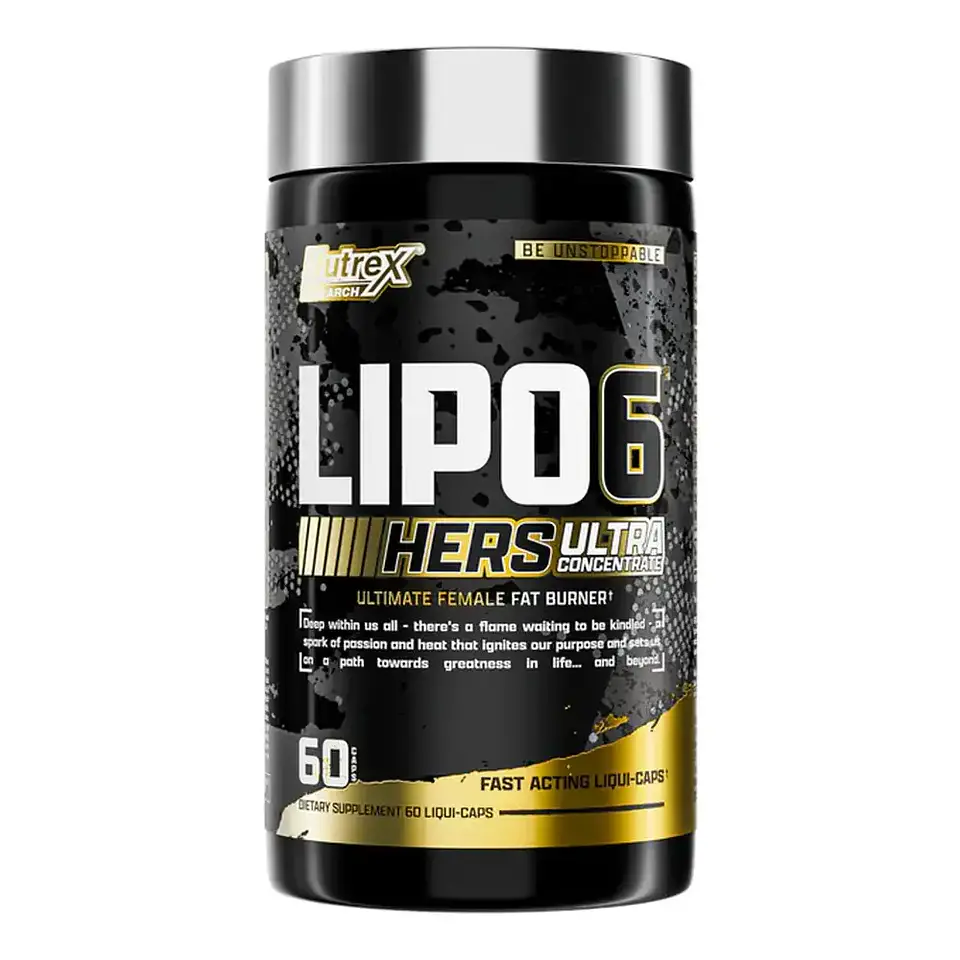 Lipo 6 Black Hers Ultra Concentrate 60 Cápsulas 1