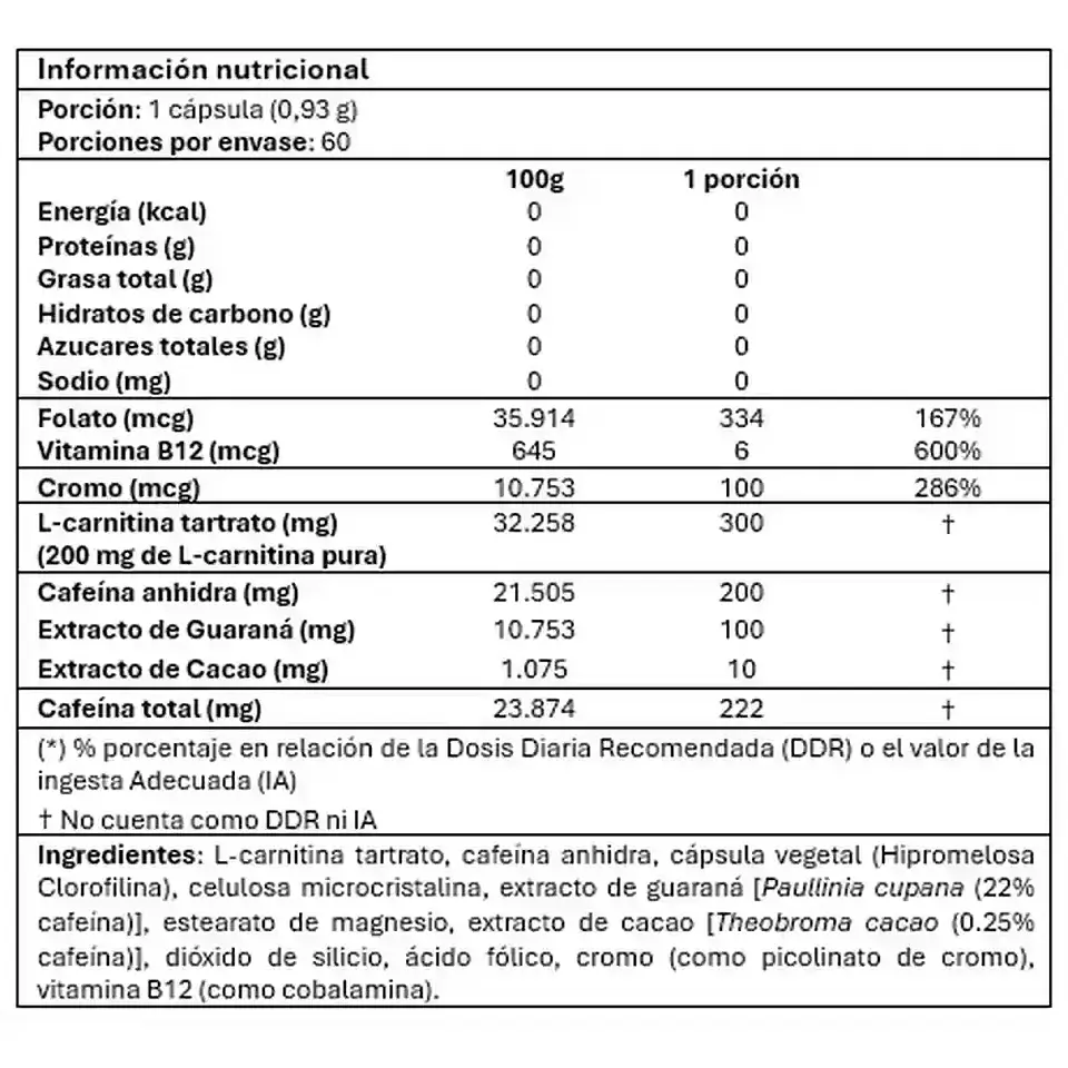Lipo 6 Black Hers Ultra Concentrate 60 Cápsulas 2