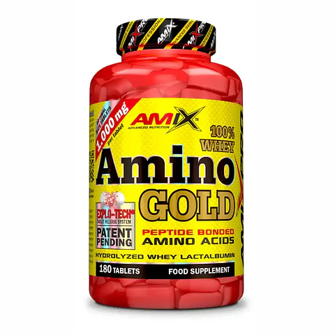 Whey Amino Gold 180 tabs – Amix Pro®