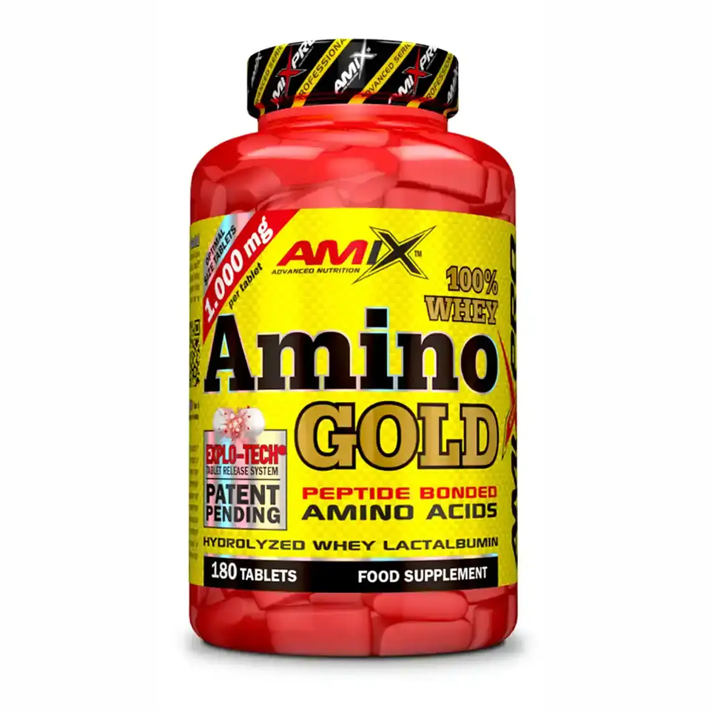 Whey Amino Gold 180 tabs – Amix Pro® 1