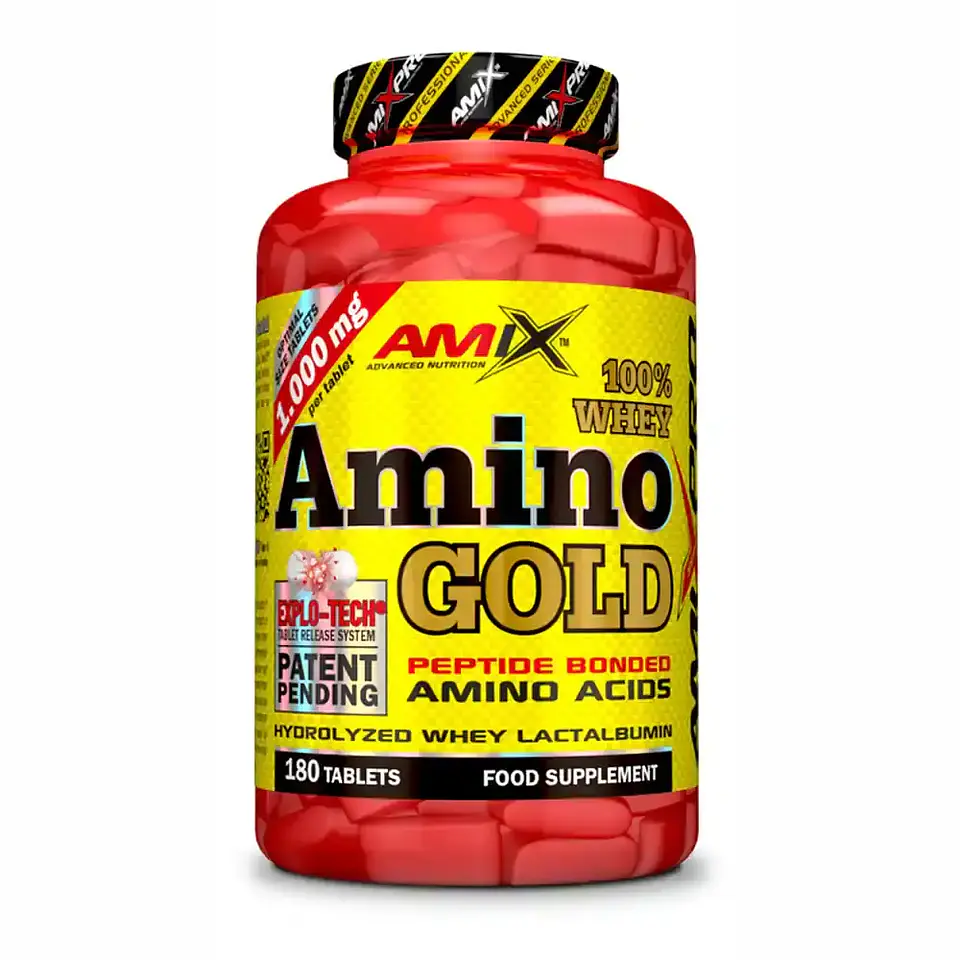 Whey Amino Gold 180 tabs – Amix Pro® 1