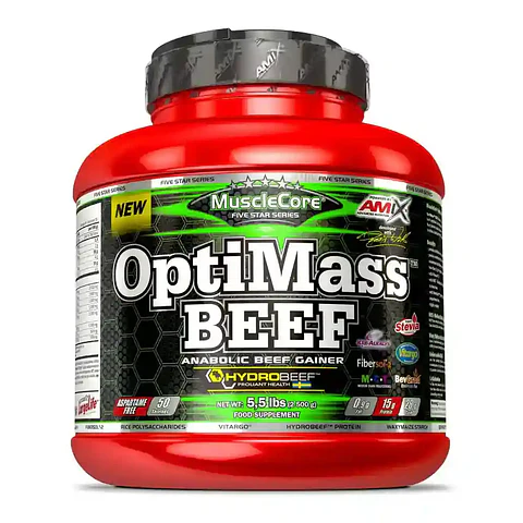 Ganador De Peso OptiMass™ Beef 5,5 Lbs