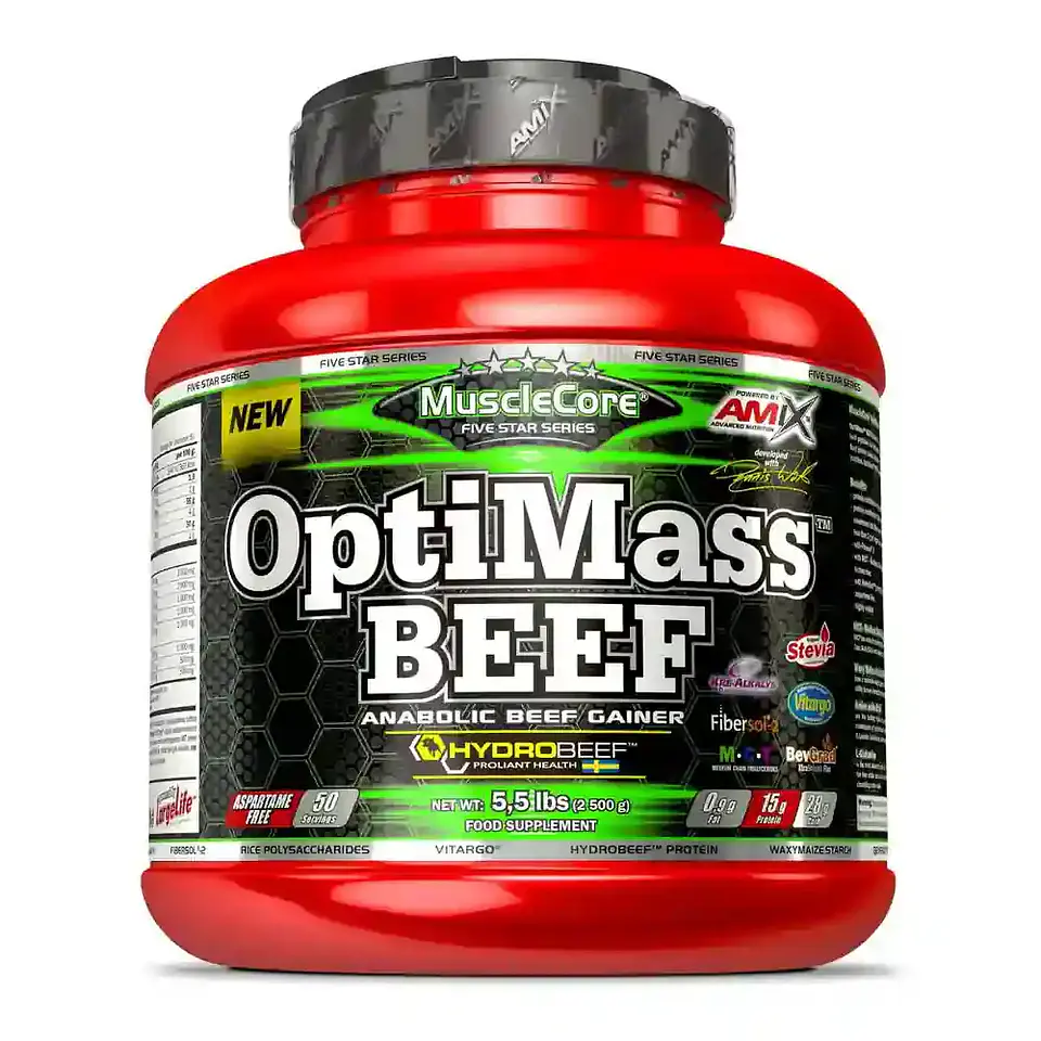 Ganador De Peso OptiMass™ Beef 5,5 Lbs 1