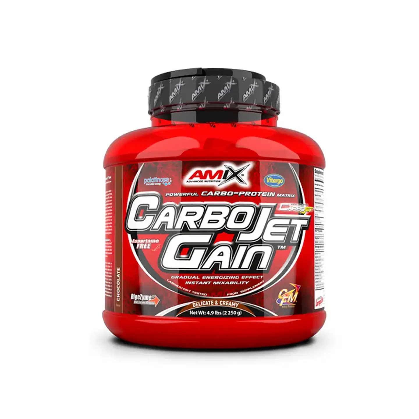 Carbohidratos Carbojet Gain – Amix™ 4,9 Lbs 1