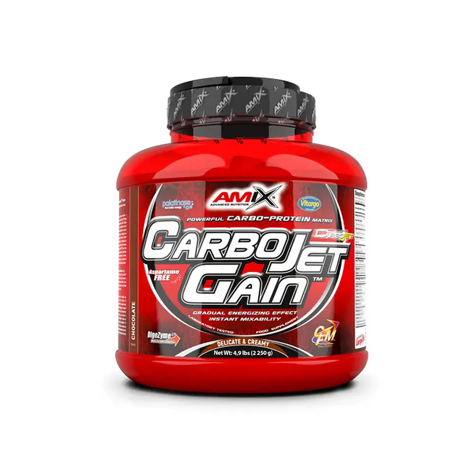 Carbohidratos Carbojet Gain – Amix™ 4,9 Lbs 1