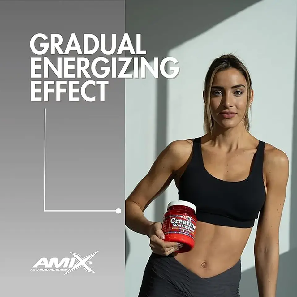 Creatina monohidrato Amix 300 g 2
