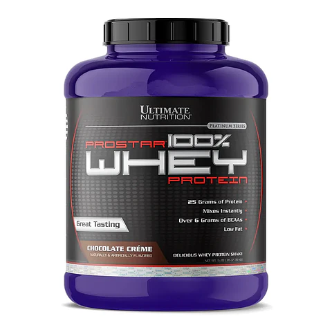 Proteína Prostar 100% Whey Protein 5,28 Lbs
