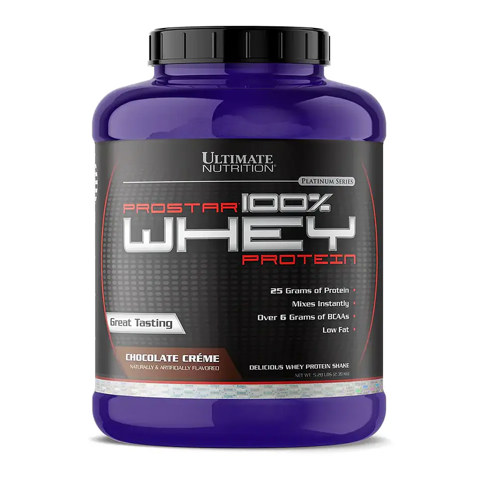 Proteína Prostar 100% Whey Protein 5,28 Lbs 1