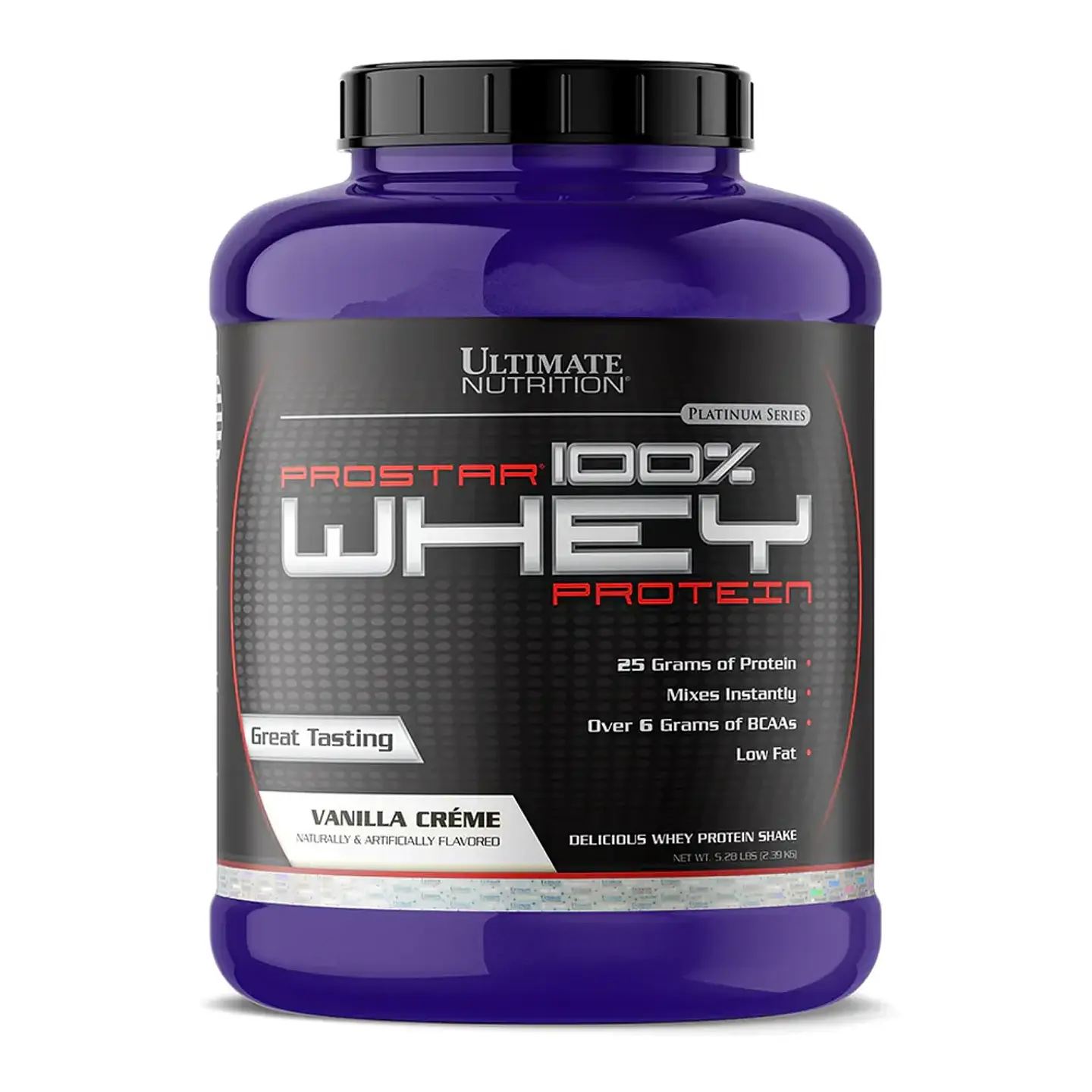 Proteína Prostar 100% Whey Protein 5,28 Lbs 3