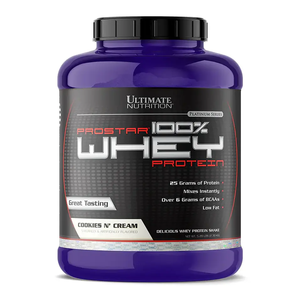 Proteína Prostar 100% Whey Protein 5,28 Lbs 2
