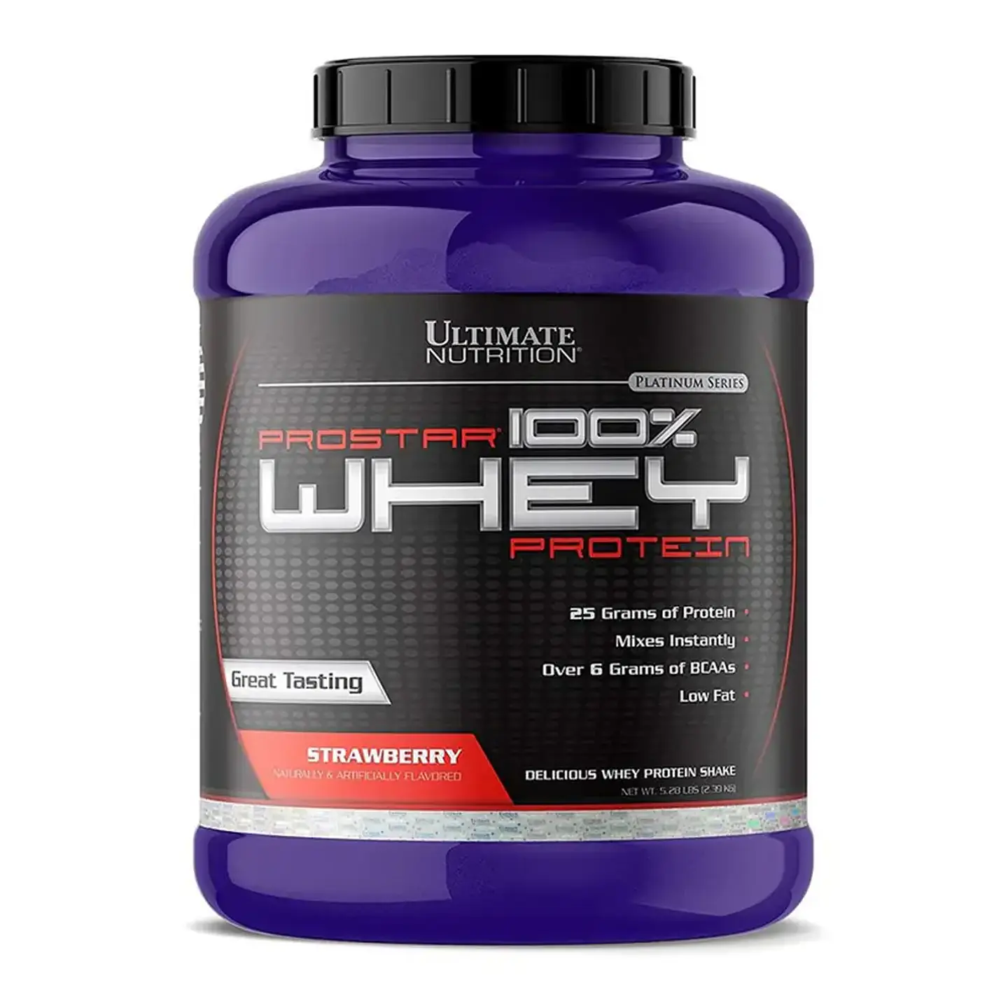 Proteína Prostar 100% Whey Protein 5,28 Lbs 5