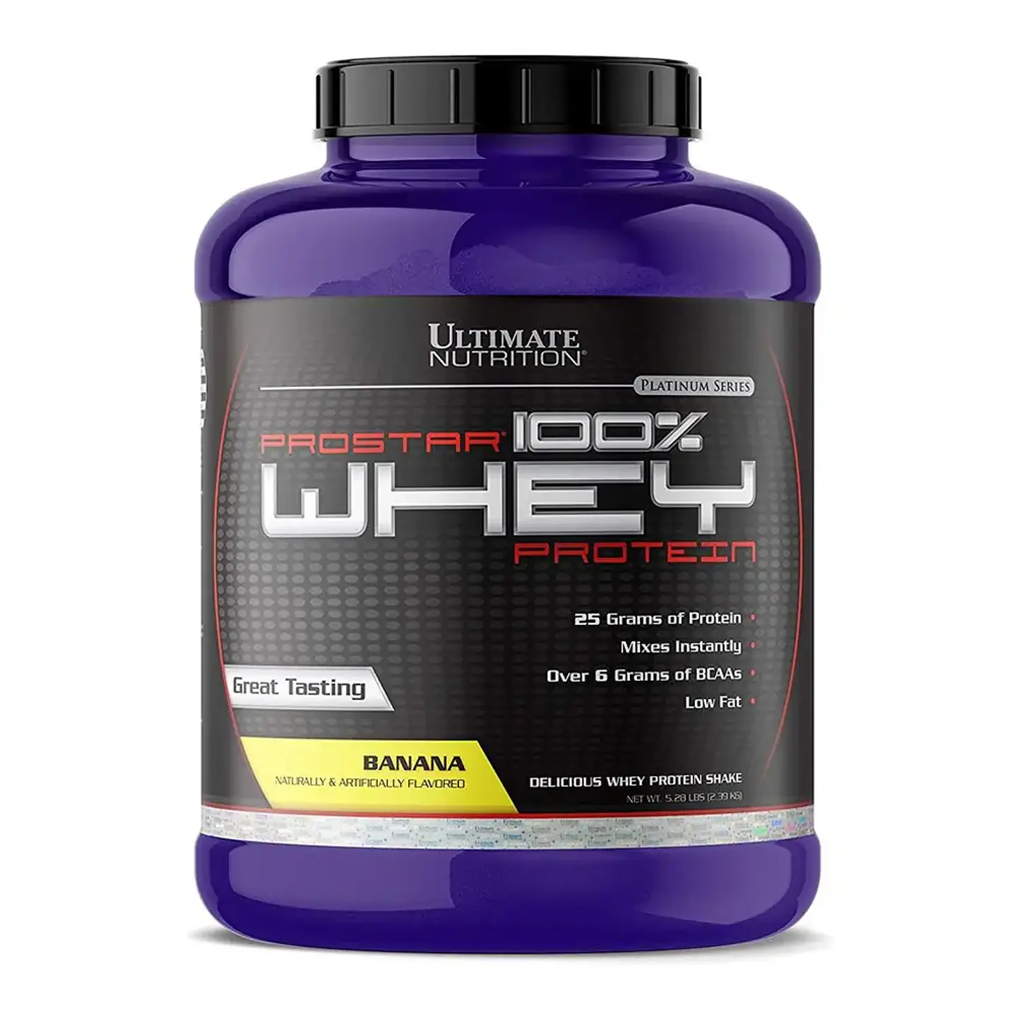 Proteína Prostar 100% Whey Protein 5,28 Lbs 6
