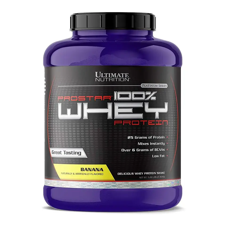 Proteína Prostar 100% Whey Protein 5,28 Lbs 6