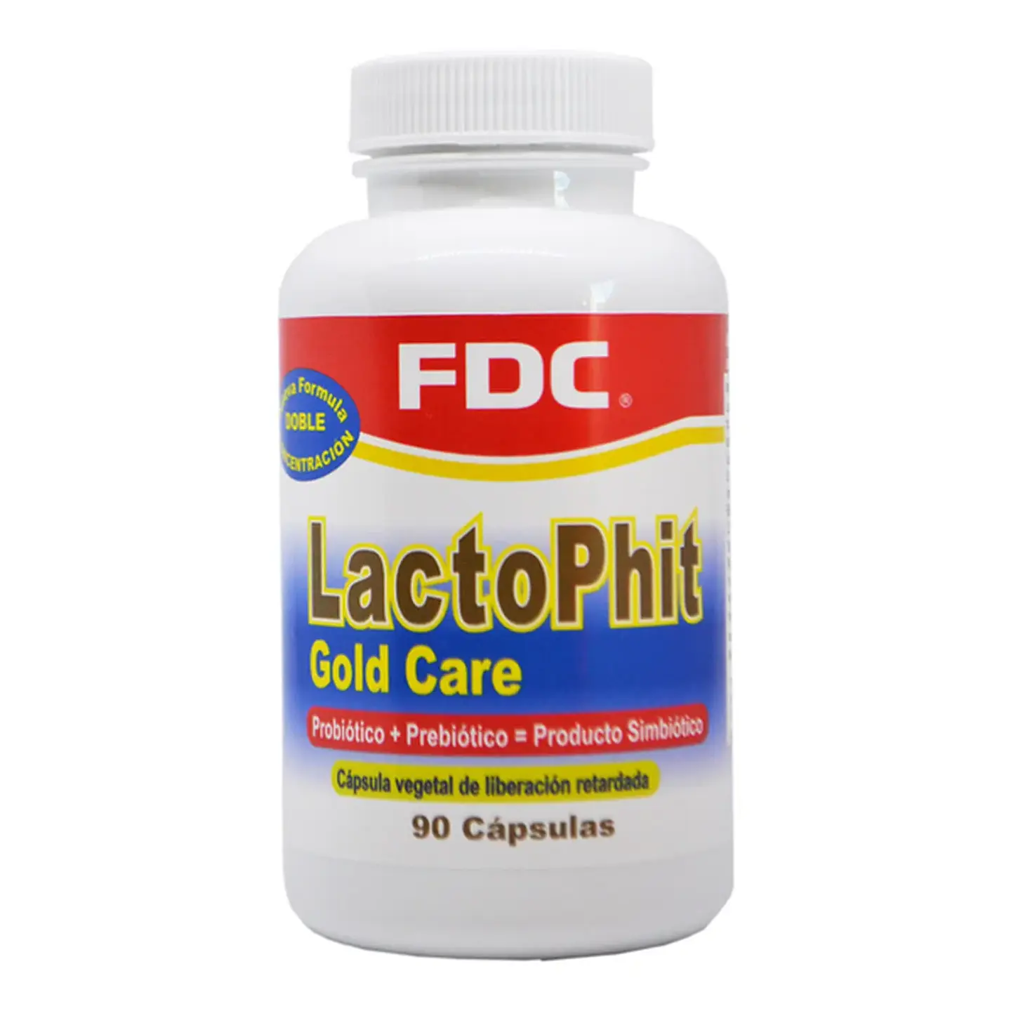 Probiótico Lactophit Gold Care 90 Cápsulas 1