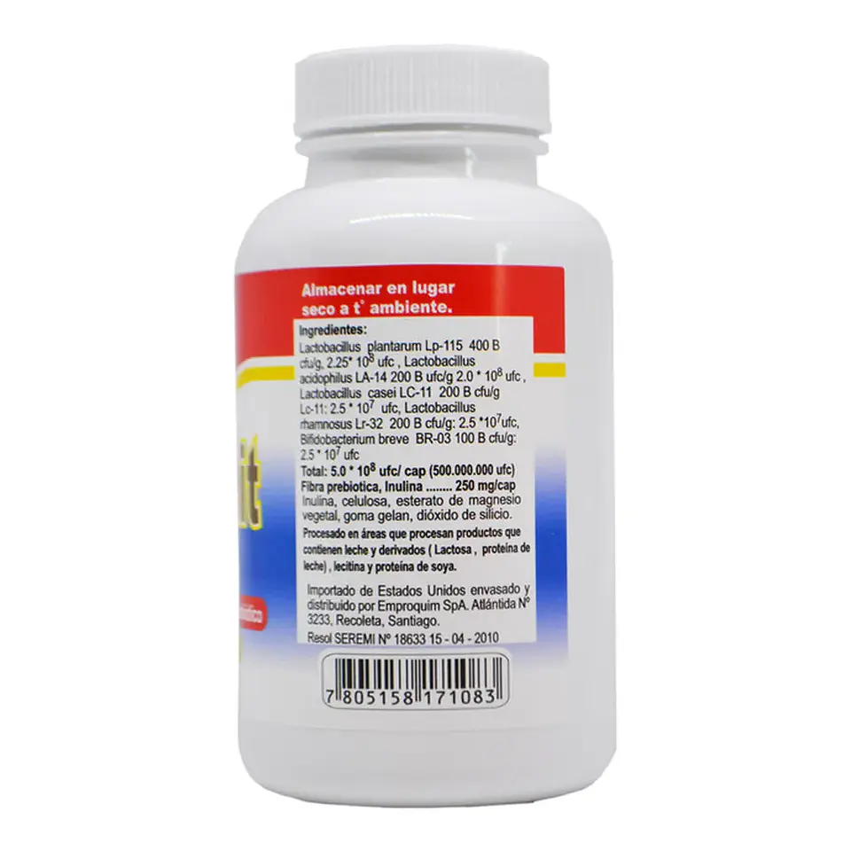 Probiótico Lactophit Gold Care 90 Cápsulas 3