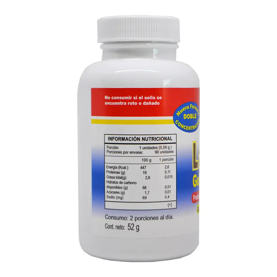 Probiótico Lactophit Gold Care 90 Cápsulas 4