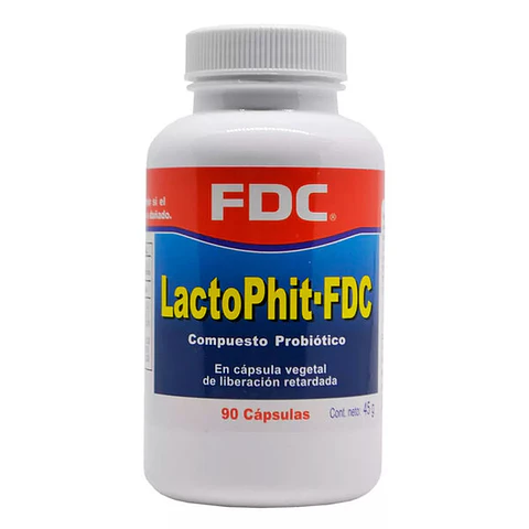 Probiótico LactoPhit 90 Cápsulas