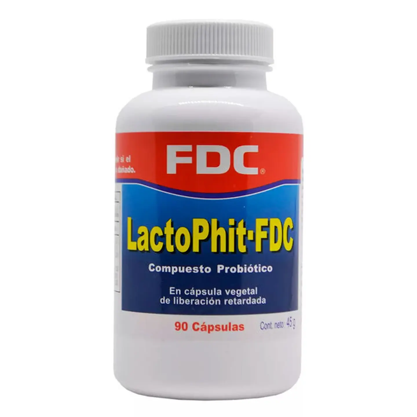 Probiótico LactoPhit 90 Cápsulas 1