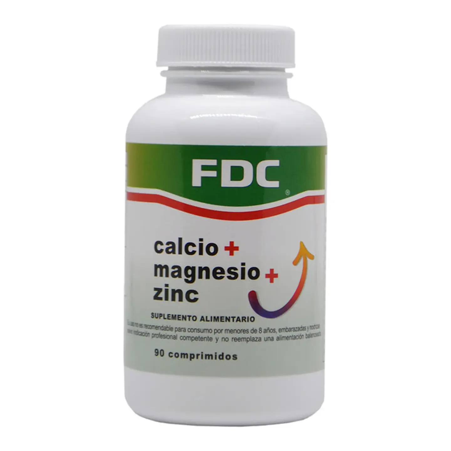 Minerales Calcio + Magnesio + Zinc 90 Comprimidos 1