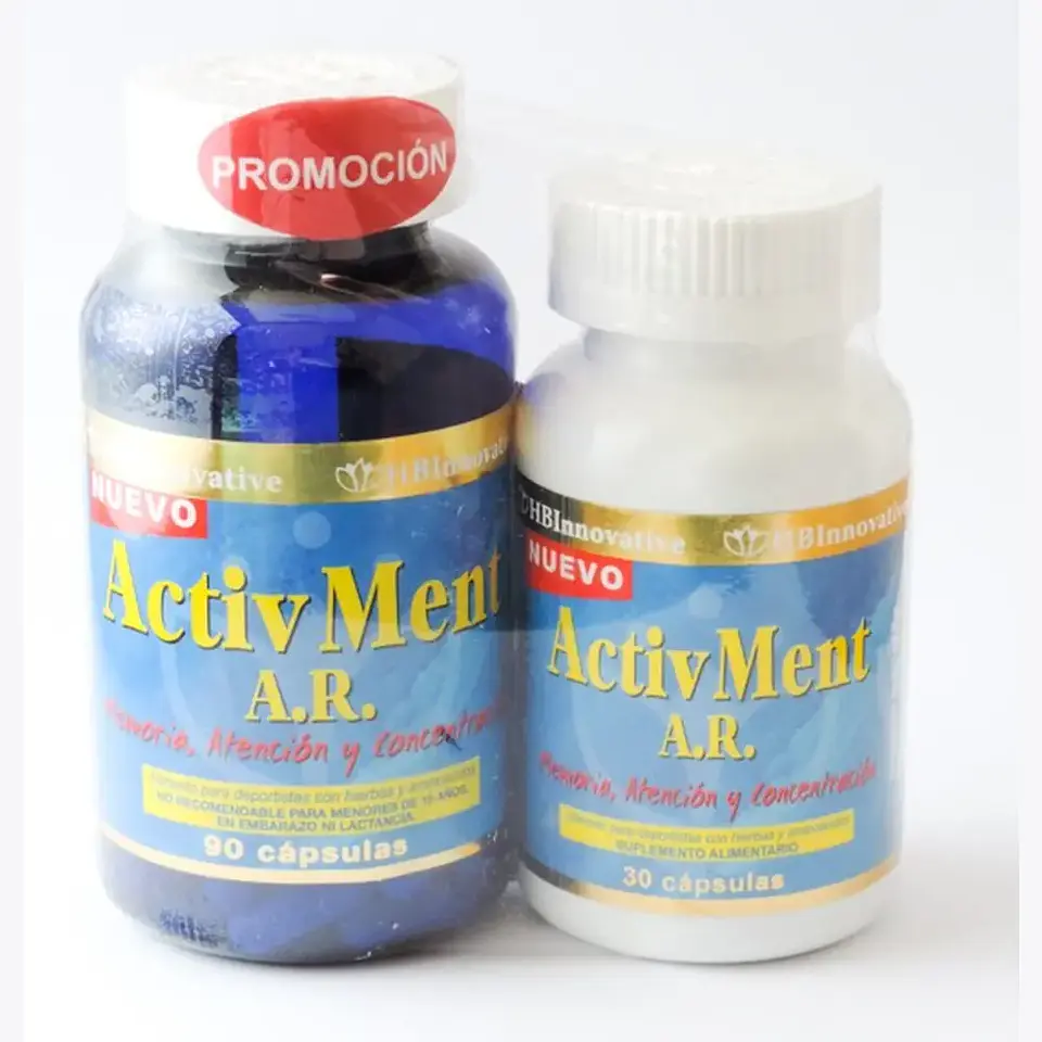 Pack Activ Ment 90 + 30 capsulas 1