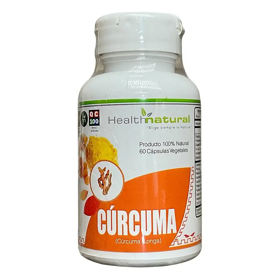 Curcuma 500 mg 60 Cápsulas 1