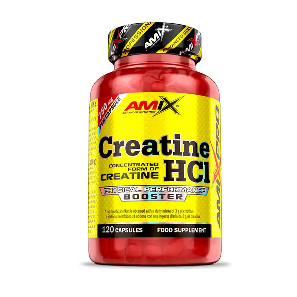 Creatina HCl 120 caps – Amix Pro® 1