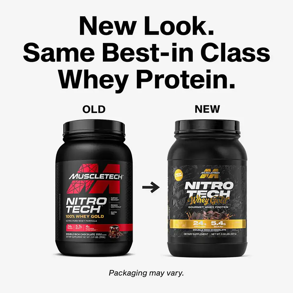 Proteína Nitro Tech Whey Gold 5 Lbs 2